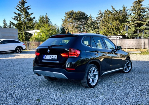 BMW X1 cena 49500 przebieg: 168200, rok produkcji 2013 z Piaseczno małe 781